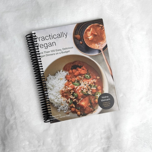 NEW Practically Vegan: More than 100 easy delicious vegan dinners - Picture 3 of 6